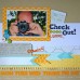 Lawn Fawn CHECK THIS OUT stamp set - DISCONTINUED